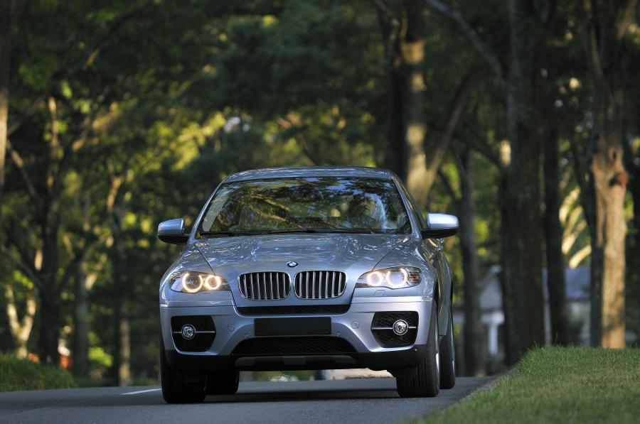  BMW X6 ActiveHybrid 2009 года  (фото 86 из 110)